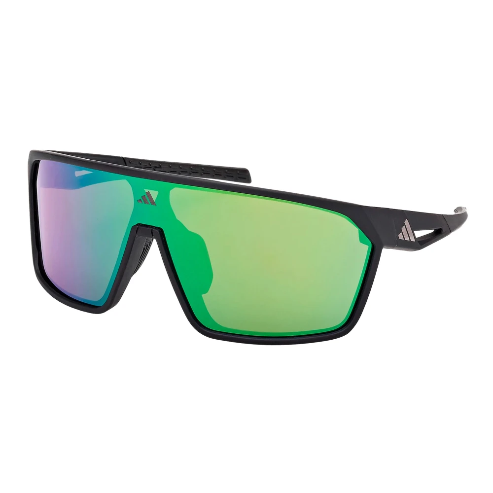 Adidas Black Sunglasses, Unisex, One Size, Sp0108 Sunglasses