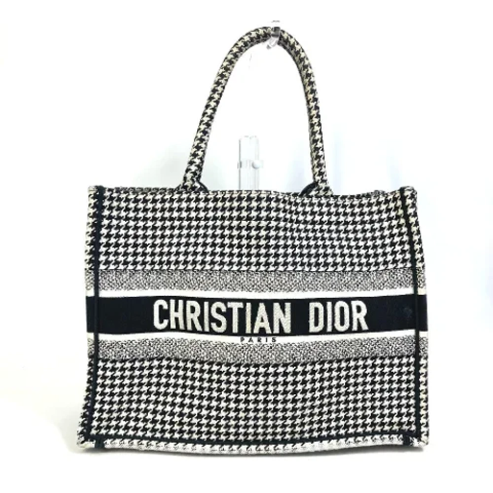 Dior Vintage Pre-owned Cotton dior-bags Black Dames