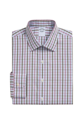 Regular Fit Cotton Shirt med Ainsley-krage