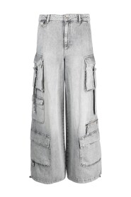 Mineral Gray High Waisted Pants