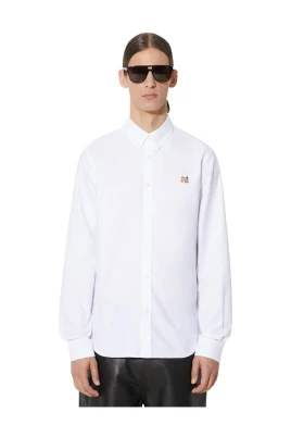 Mini Fox Head Classic BD Shirt