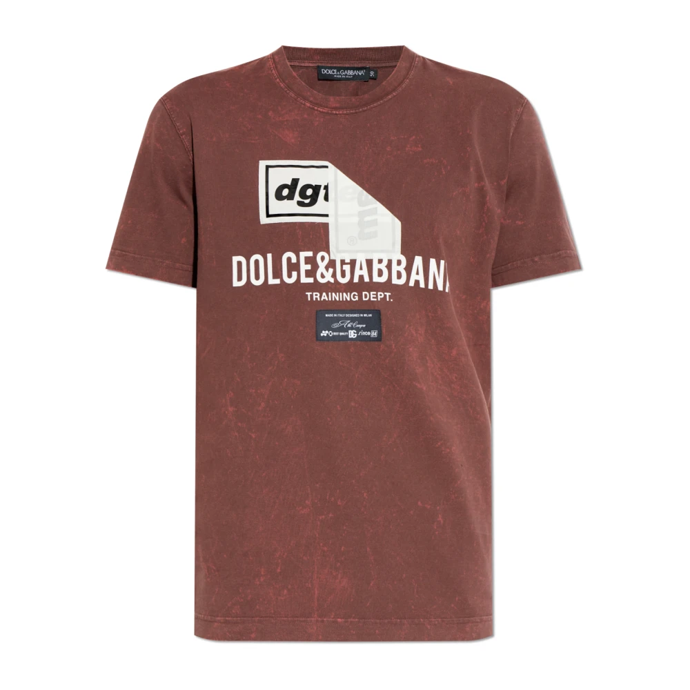 Dolce & Gabbana Uomo Rosso Top, M, New,