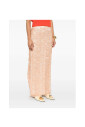 jupe-orange-clair-avec-details-a-franges