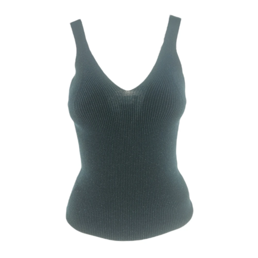 Tops > Sleeveless Tops - - P.a.r.o.s.h. - Modalova