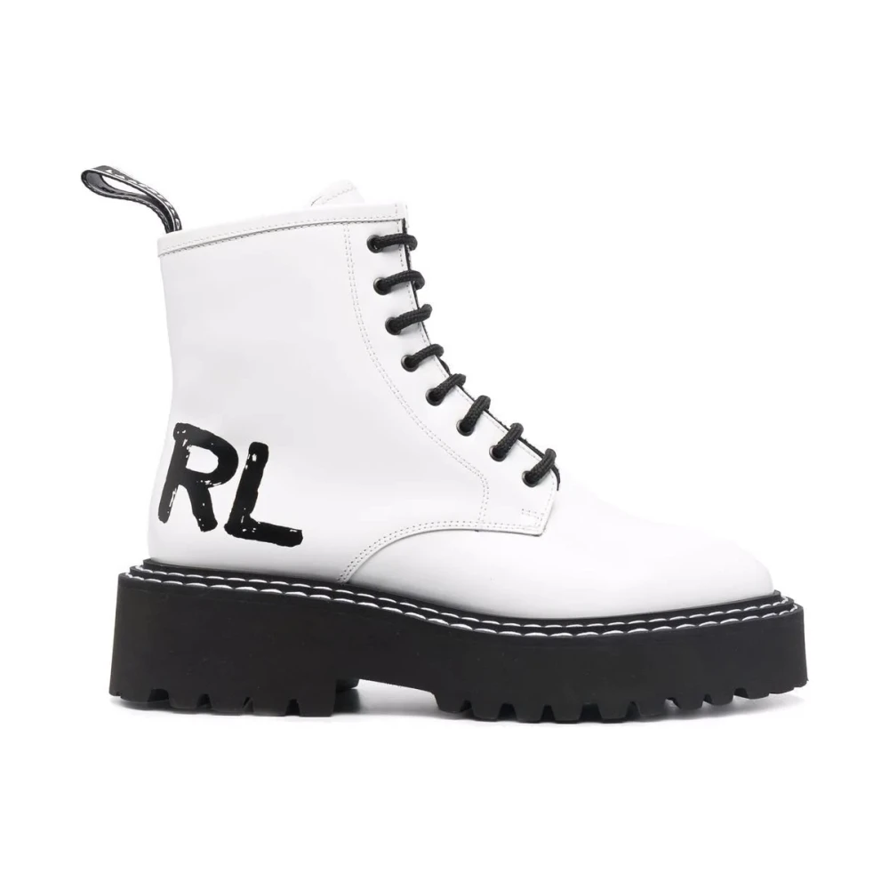 Shoes > Boots > Lace-up Boots - - Karl Lagerfeld - Modalova