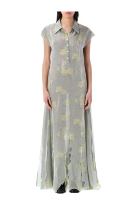 elegant-blomstret-maxi-kjole