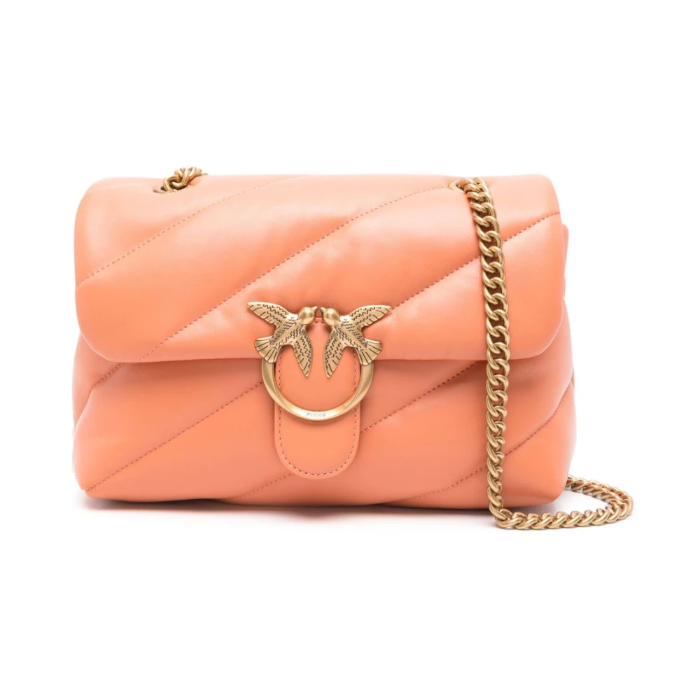 Pinko Oranje Tassen voor een Stijlvolle Look Orange Dames