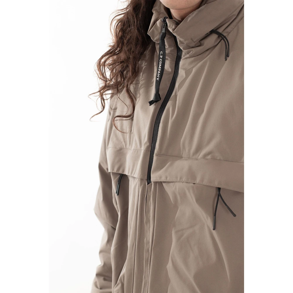 C.P. Company Gewatteerde Bomberjack Beige Heren