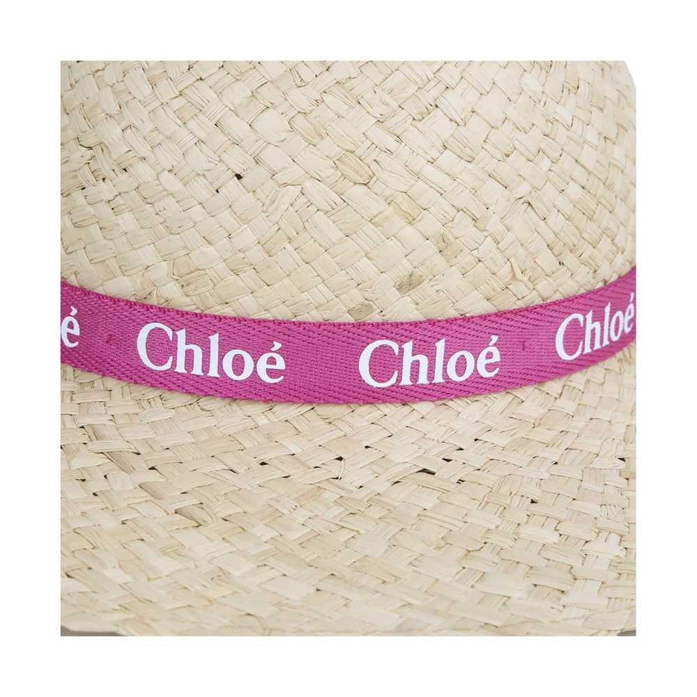 Chloé Hats White Dames