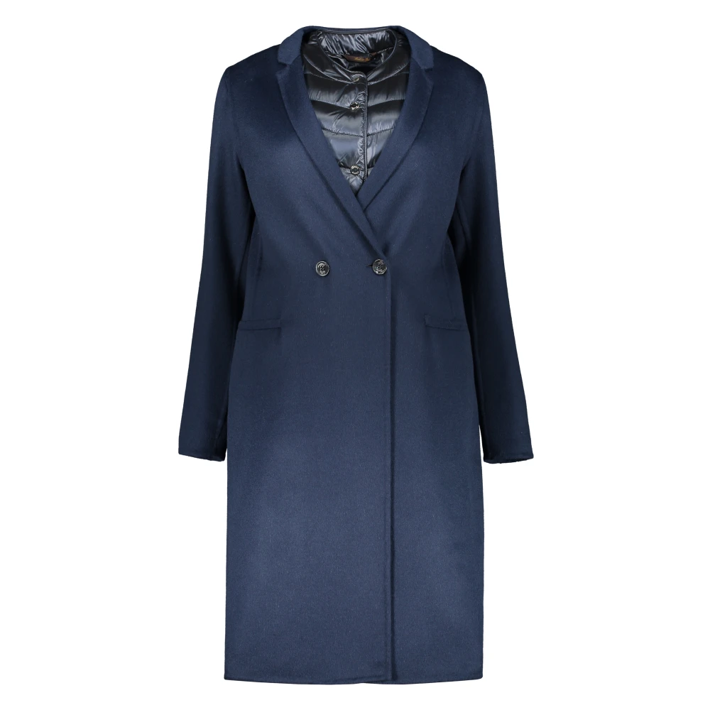 Coats > Double-Breasted Coats - - Moorer - Modalova