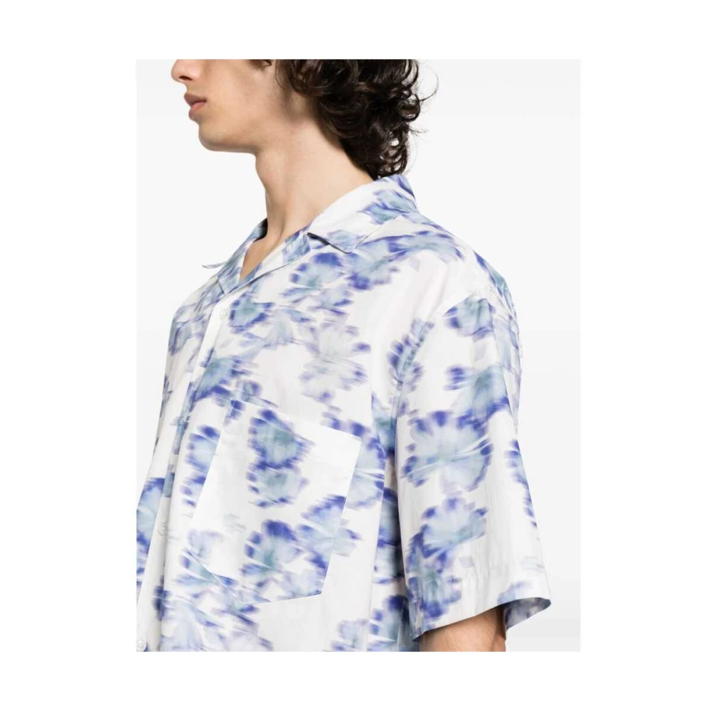 Isabel marant Bloemenprint Cubaanse Kraag Shirt Multicolor Heren