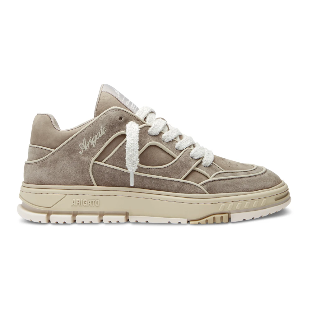 Axel Arigato Men's Beige Sneakers, 6 Uk, Area Lo Sneaker