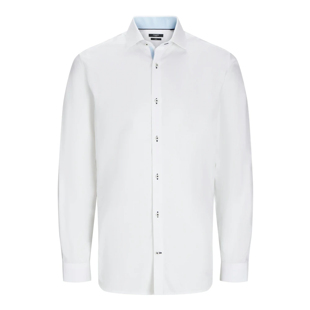 Jack & Jones Overhemd met lange mouwen JPRBLAPARKER DETAIL L S SHIRT NOOS