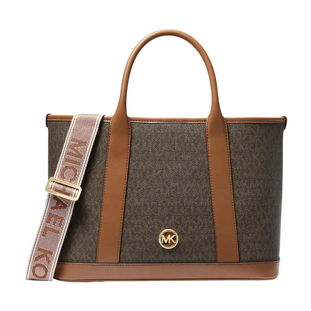 Michael Kors Elegante Schoudertas Brown Dames
