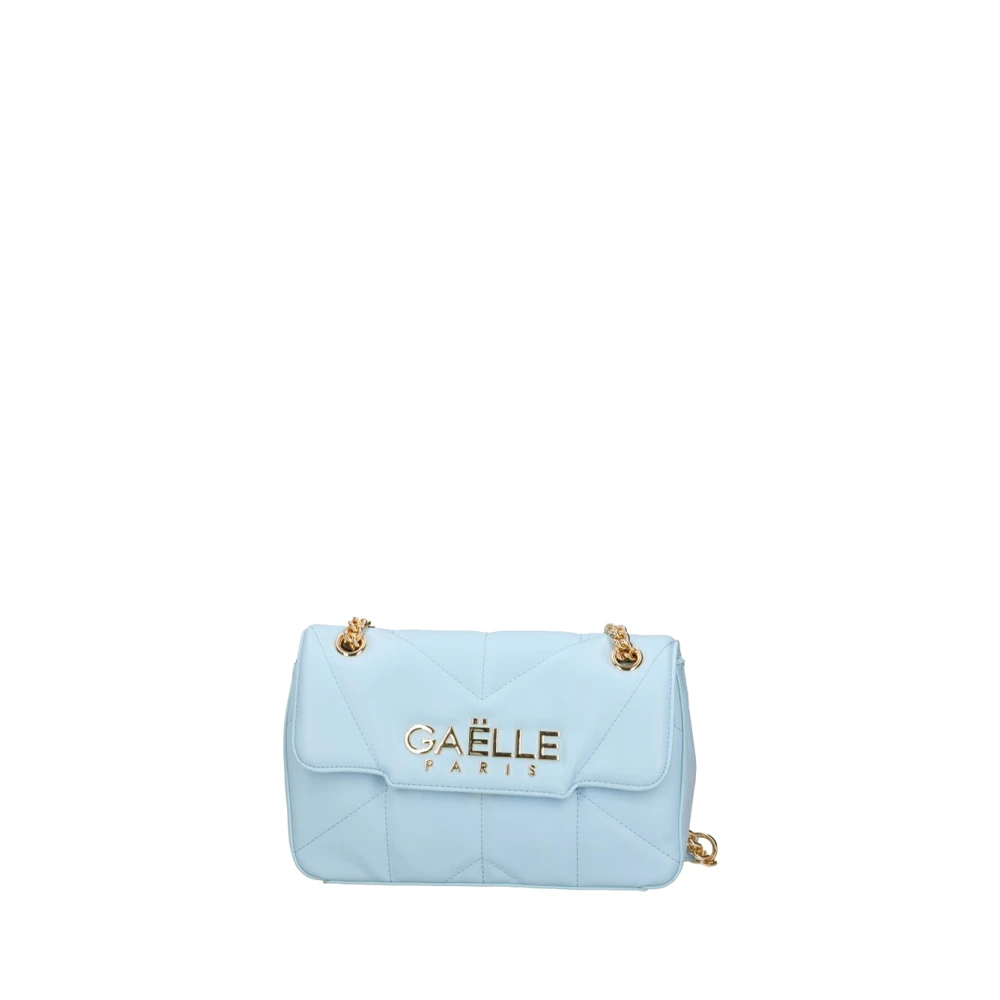 Gaëlle Paris Lichtblauwe Schoudertas Blue Dames