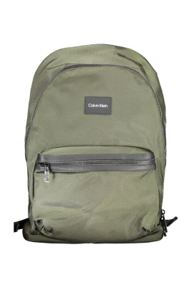 Grön Herrryggsäck med Laptopfack