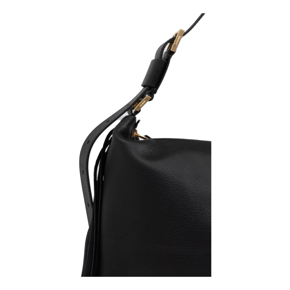 AllSaints Schoudertas Edbury Black Dames