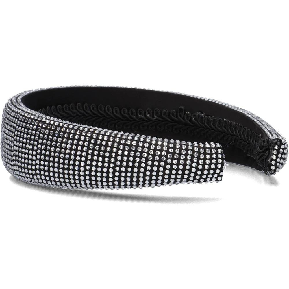 Becksöndergaard Zilveren Haararmband Glamour Stijl Gray Dames