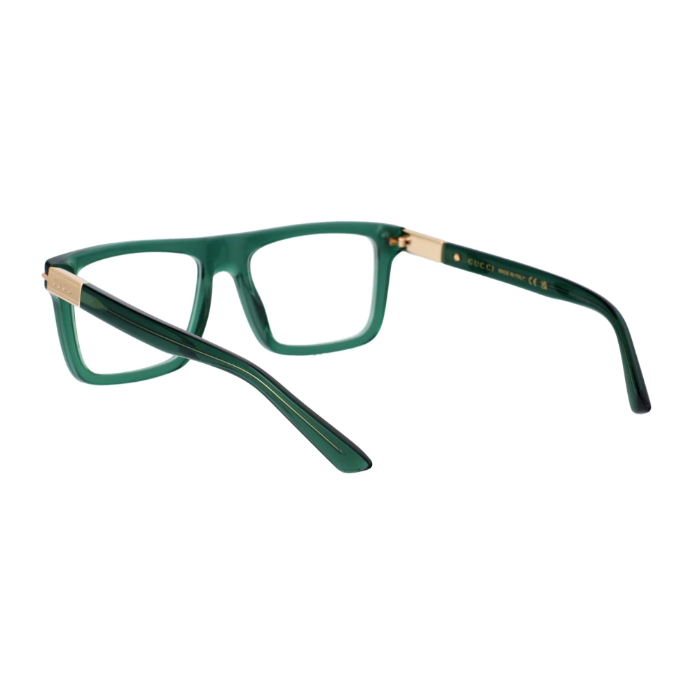 Gucci Stijlvolle Optische Bril Gg1504O Model Green Heren