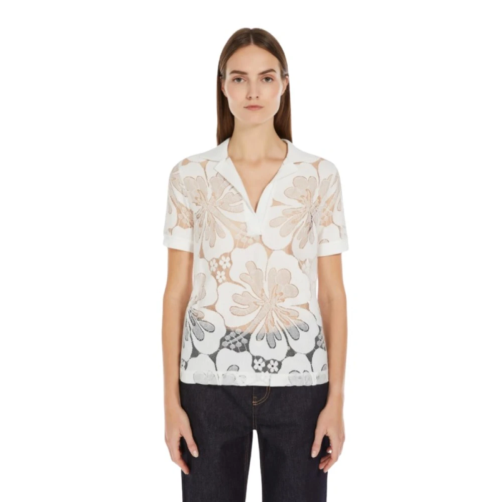 Tops > Polo Shirts - - Max Mara - Modalova