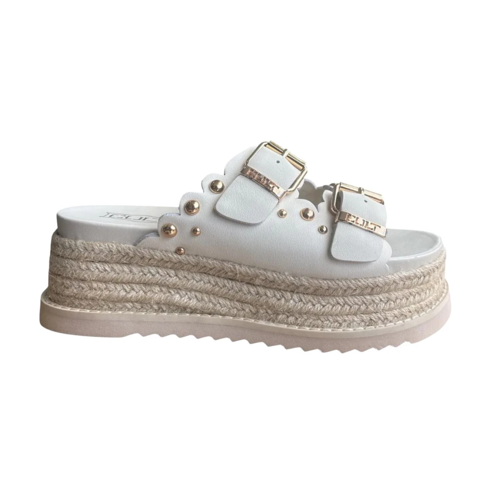 Cult Vrouw Wit Schoenen Dames, 39 Eu, Sandali Doja 4735