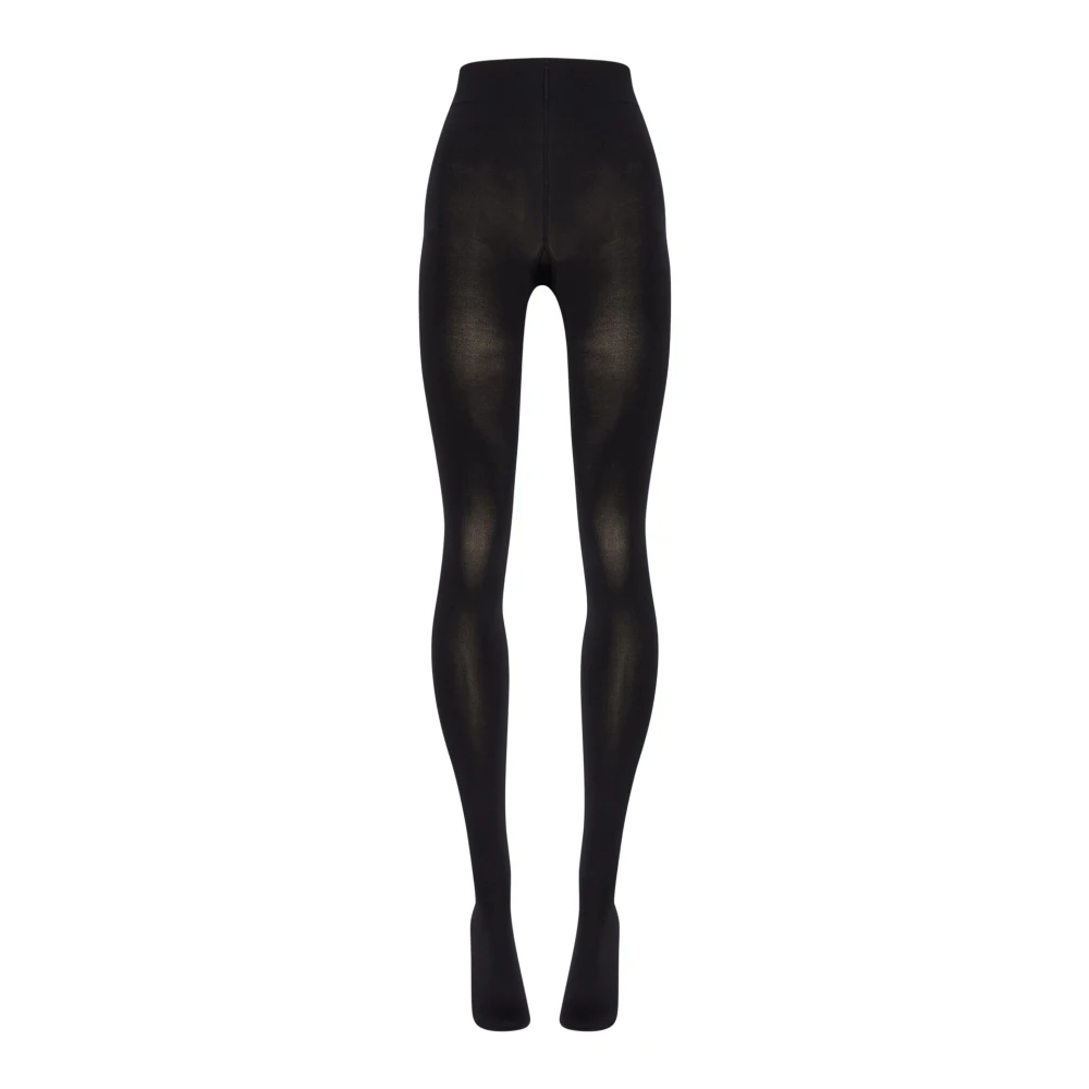 Wolford Velvet 66 Leg Support Tights - Female - Tights - Black - Xl - Underwear