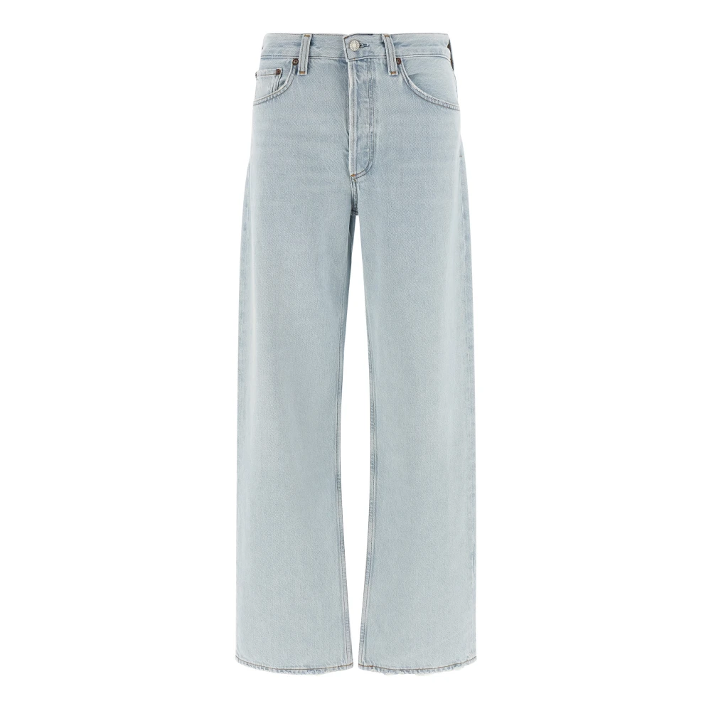 Agolde Women's Blue Straight Fit Jeans, W29, Arc Jeans