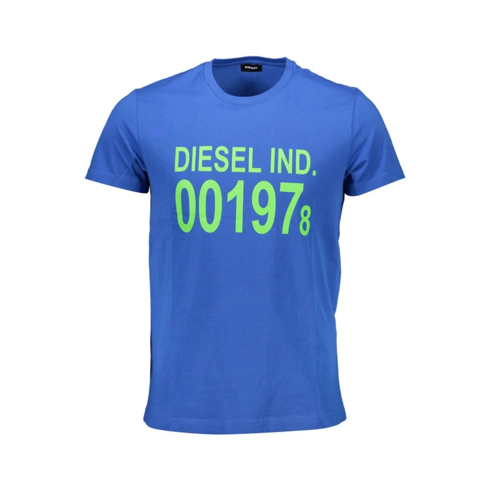Diesel Uomo Blu Top, M, New,
