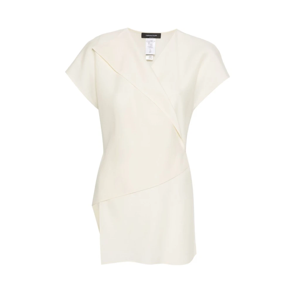 Fabiana Filippi, Blusar & Skjortor , Dam, S, V-ringad omlottblus