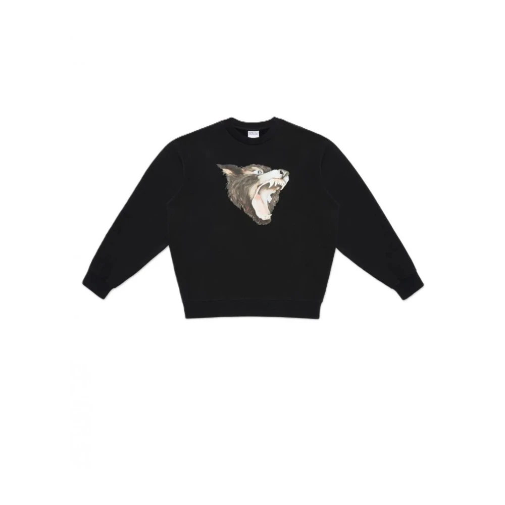 Marcelo Burlon Stijlvolle Sweatshirts en Hoodies Collectie Black Heren