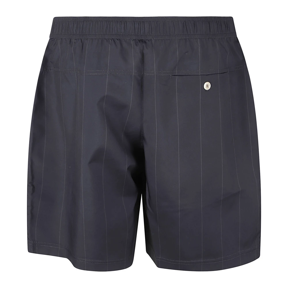 BRUNELLO CUCINELLI Stijlvolle Bermuda Shorts voor Mannen Gray Heren