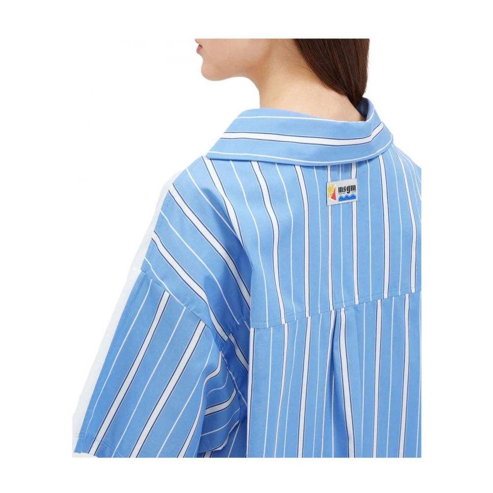 Msgm Katoenen T-shirt Multicolor Dames