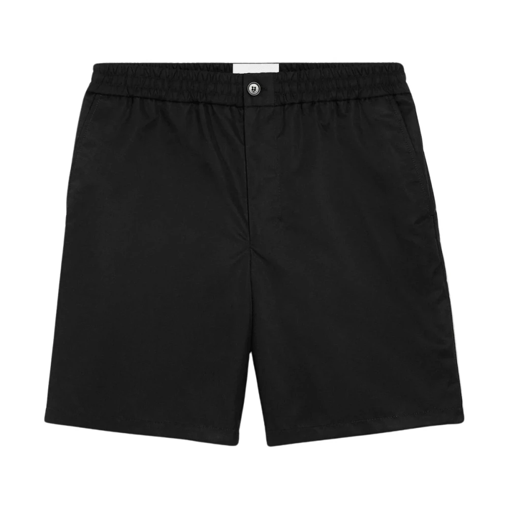 Ami Paris Uomo Nero Pantaloncini, S, New,