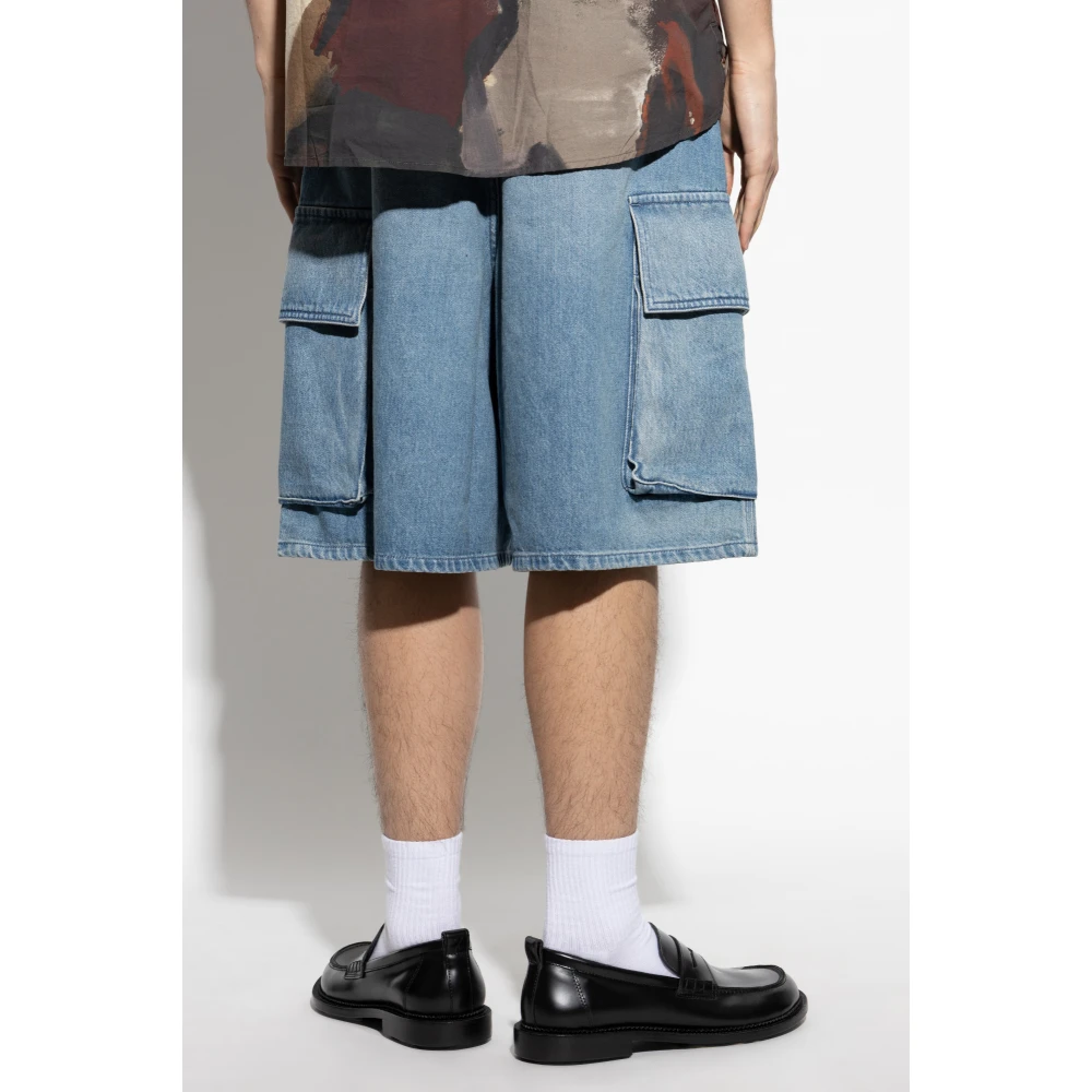 JW Anderson Denim shorts Blue Heren