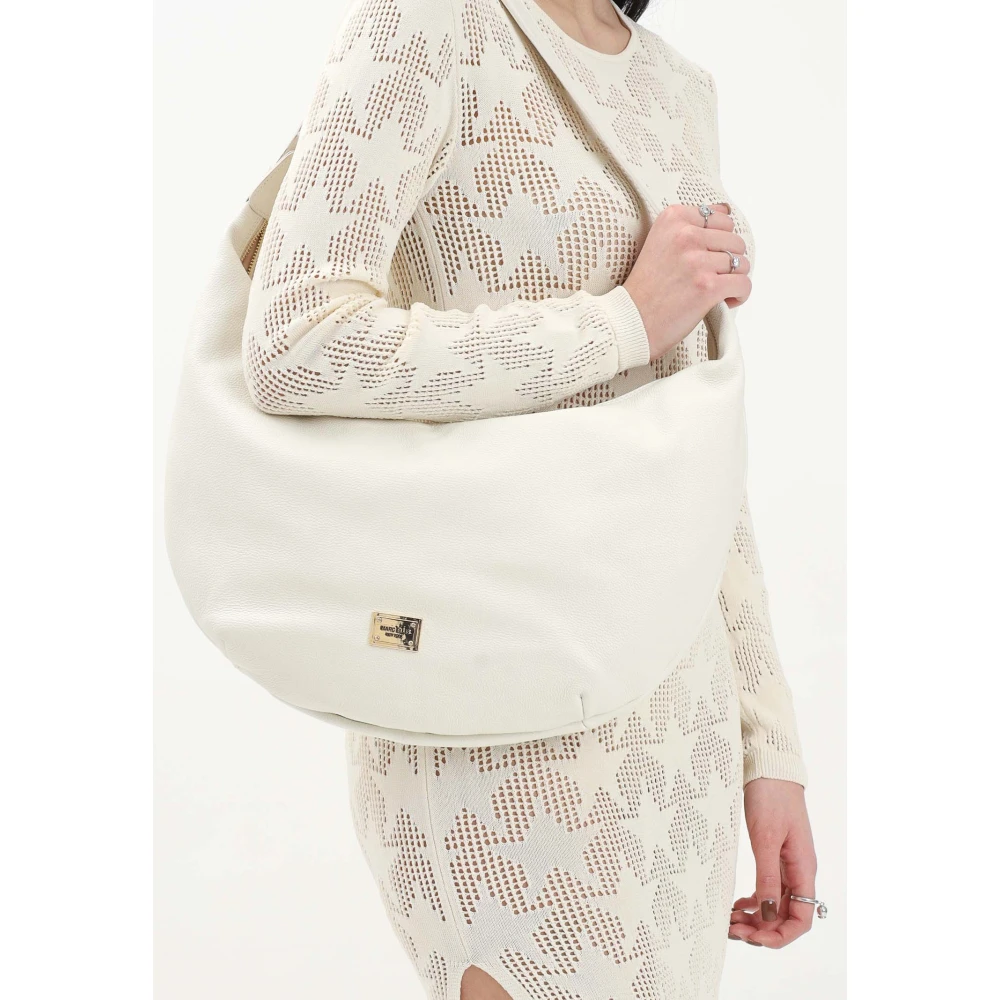 Marc Ellis Witte Schoudertas Louisiana Lente Zomer White Dames