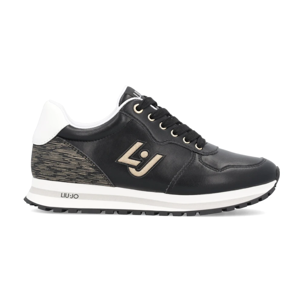 Liu Jo Wonder 700 Sneakers Dames Schoenen Zwart