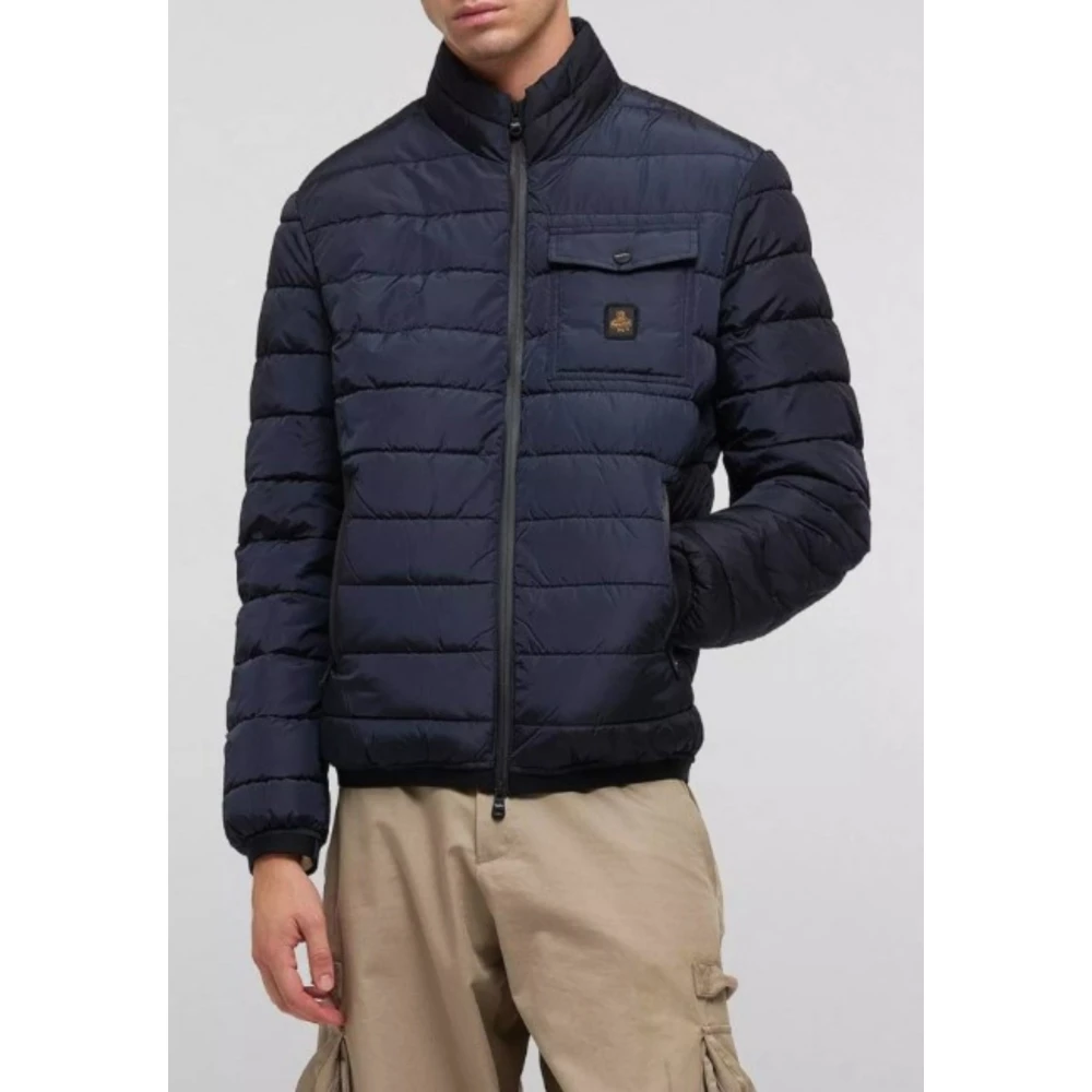 RefrigiWear Heren Leiderjas Blue Heren