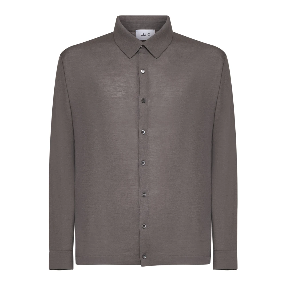 D4.0 Beige Shirt Collectie Beige Heren