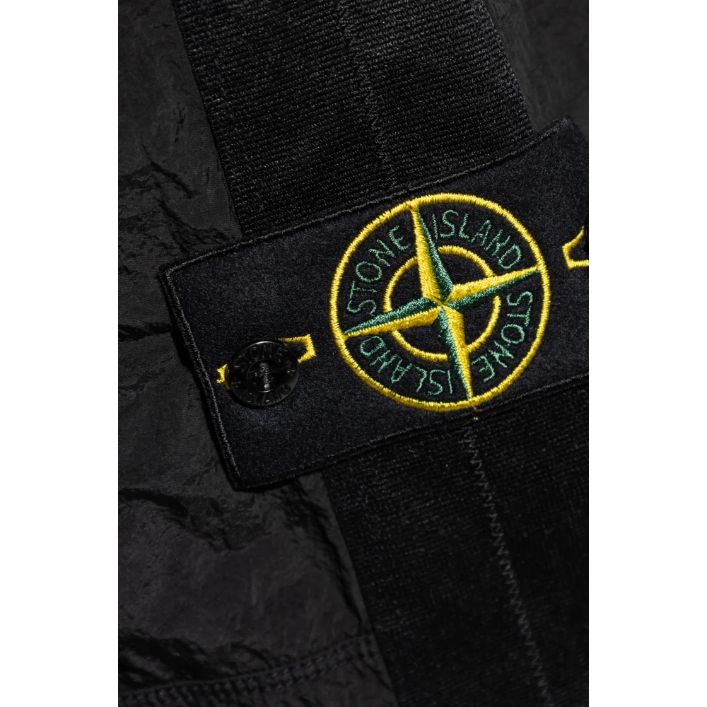 Stone Island Broek capsule Ghost Black Heren
