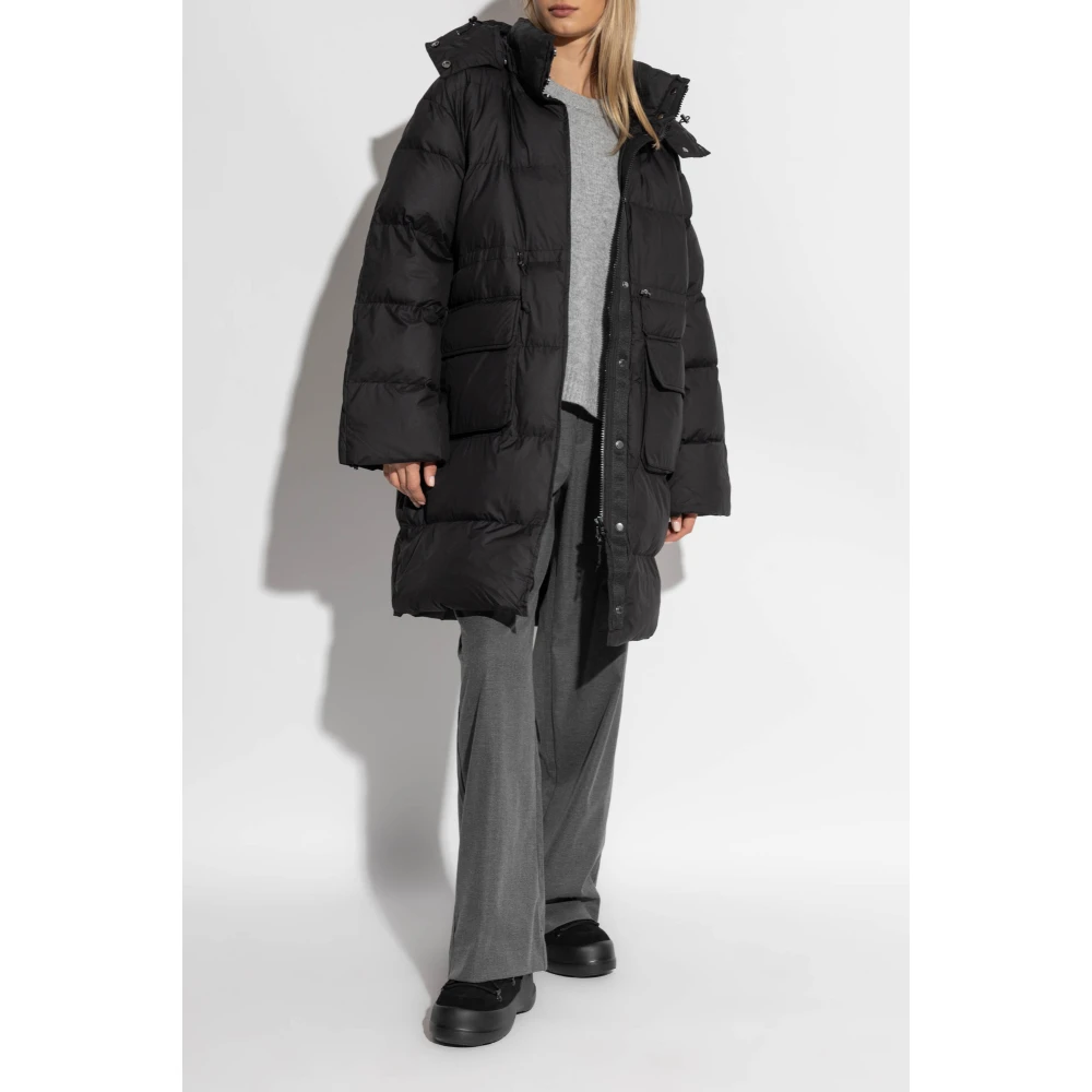 Samsøe Padded Jacket Sahanna Black Dames