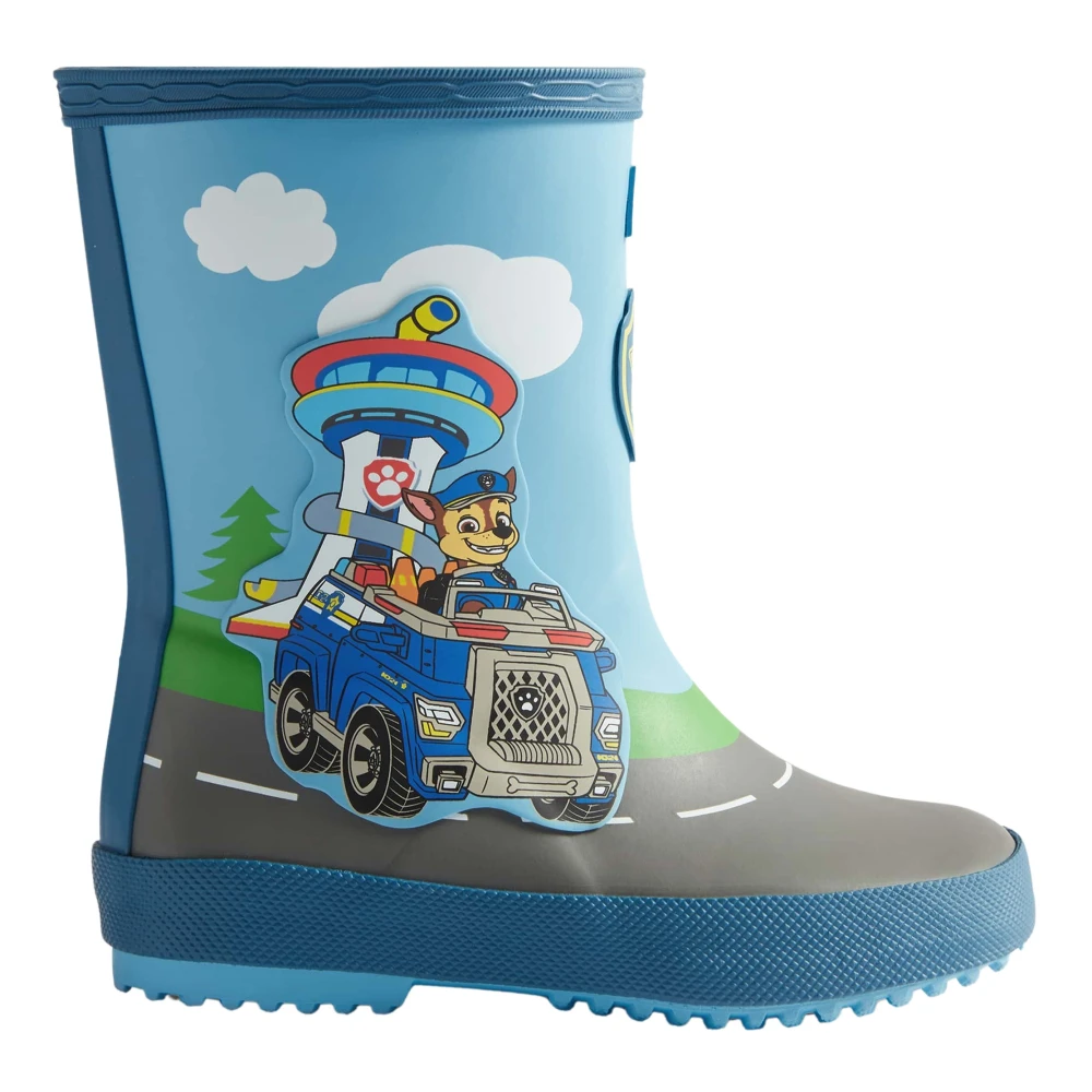 Hunter , Kids Wellies, Unisex, Blue, 23 Eu, Paw Patrol Chase Wellington Boot