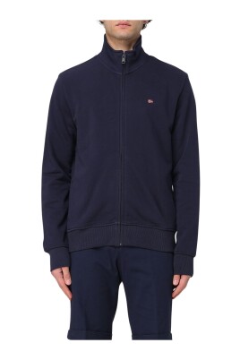 sweat-a-capuche-zipup-style-decontracte-bleu
