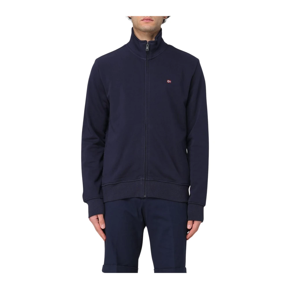 Sweatshirts & Hoodies > Zip-throughs - - Napapijri - Modalova