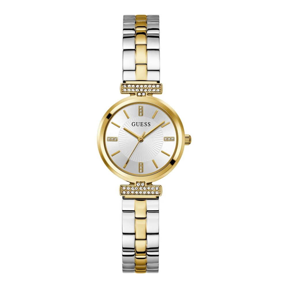 Guess Women's Gray Bracelet Watch Array Gw0762l5