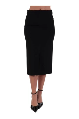 Gladi Pencil Zipper Skirt