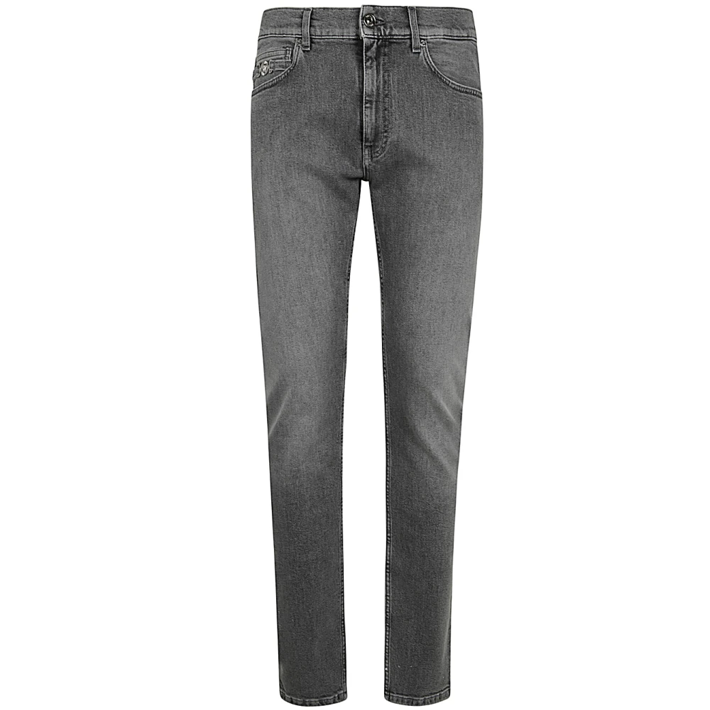 Jeans > Straight Jeans - - Versace - Modalova