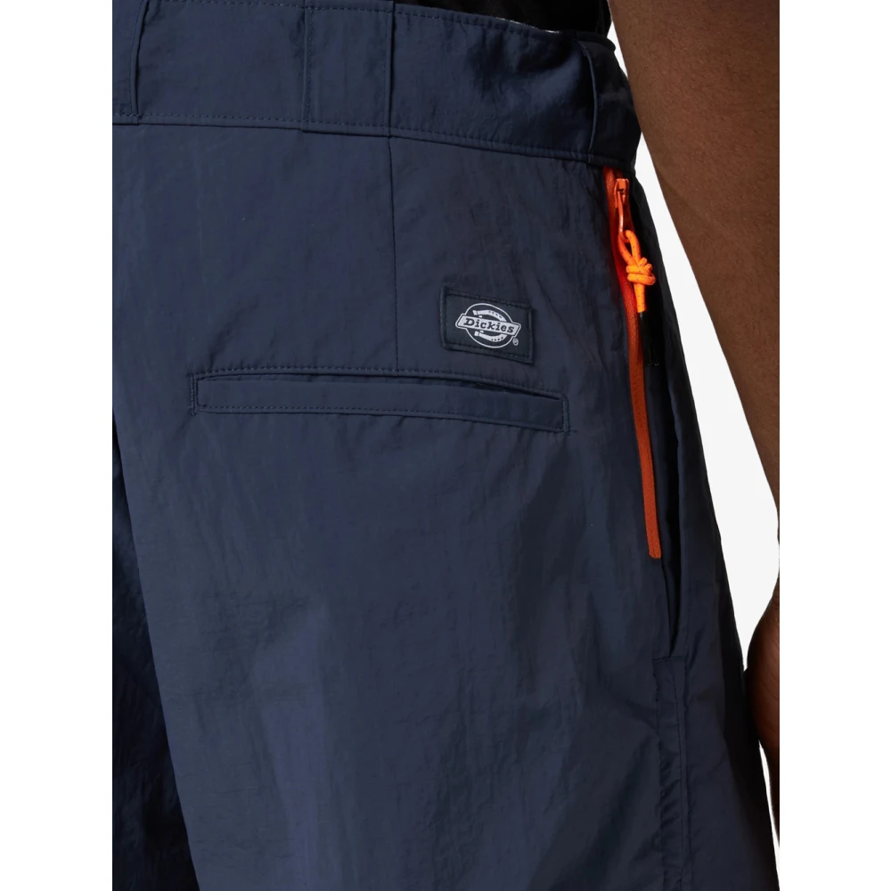 Dickies Blauwe Oversized Broek Casual Stijl Blue Heren