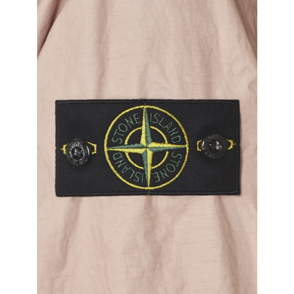 Stone Island Roze Jassen voor een Stijlvolle Look Pink Heren