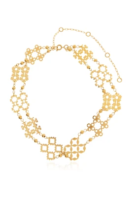 Forget Me Not Chokerhalsband