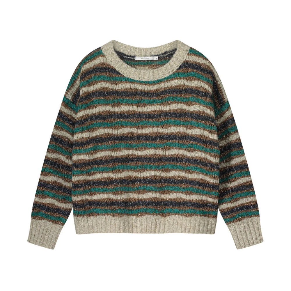 Knitwear > Round-neck Knitwear - - Summum Woman - Modalova
